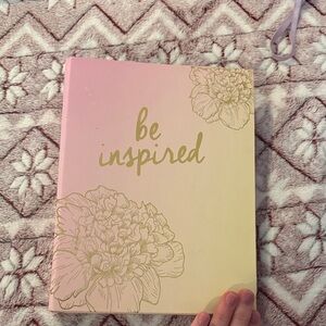 Be Inspired Floral Journal